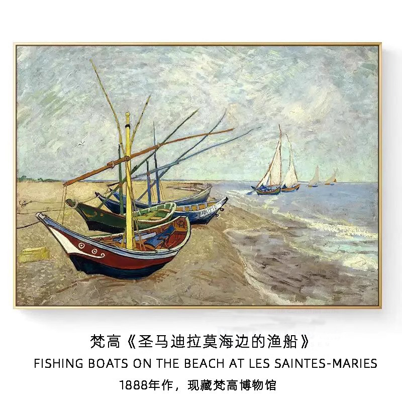 深セン大芬村焚高田園アート収穫油絵装飾絵画フランス星空世界有名な絵画レストランリビングルーム|undefined