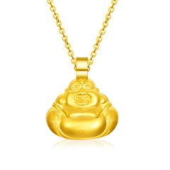 작은 웃음 부처 약 0.07g