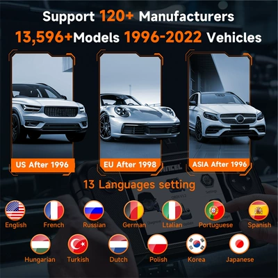 ANCEL FX3300 Elite car Avtomobil diaqnostika alətləri