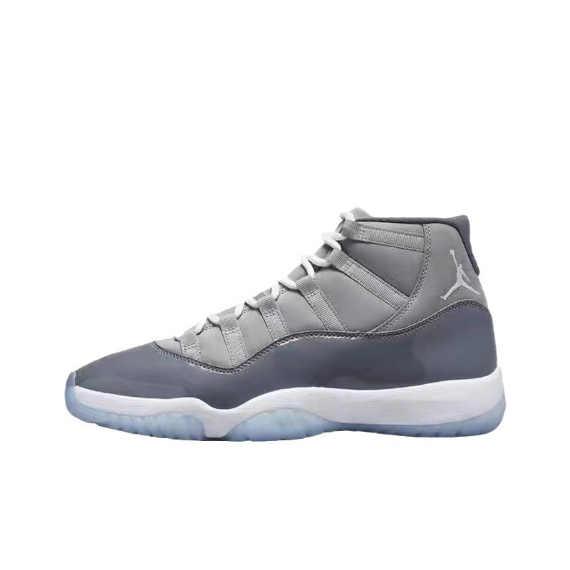 Zapatillas Putian AJ11 Starry Sky Big Devil Slam Dunk, de caña alta y baja, deportivas, casuales, versátiles, unisex, en negro y rojo.