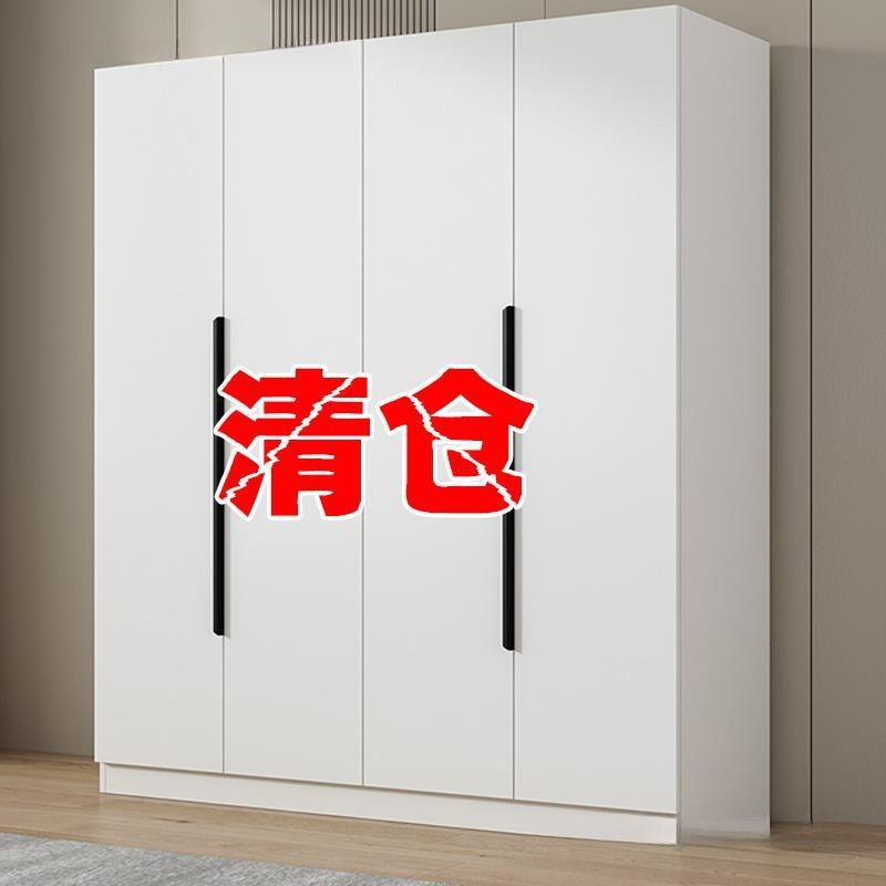 Wardrobe Bedroom Household Simple Assembly Small Strong and Durable New 2025 Kidsren's Wardrobe for Rental Housing