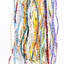 2*4MM�L18�沣��ɢ����ɫ������ɫdiy�Ʒ���������S��ֱ��