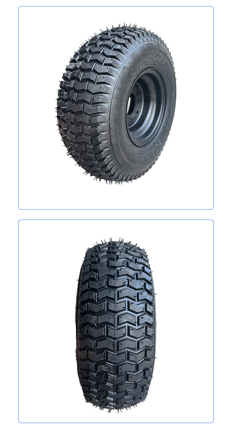 Atv Beach Car Off-Road Vehicle 13X 5-6inch Grass Tire Electric Vehicle Tire Manufacturer Wholesale Vacuum Thickeneded Wear-Resistant
