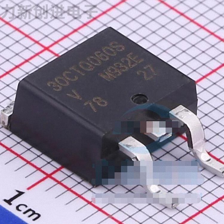 VS-30CTQ060S-M3封装TO-263AB肖特基二极管