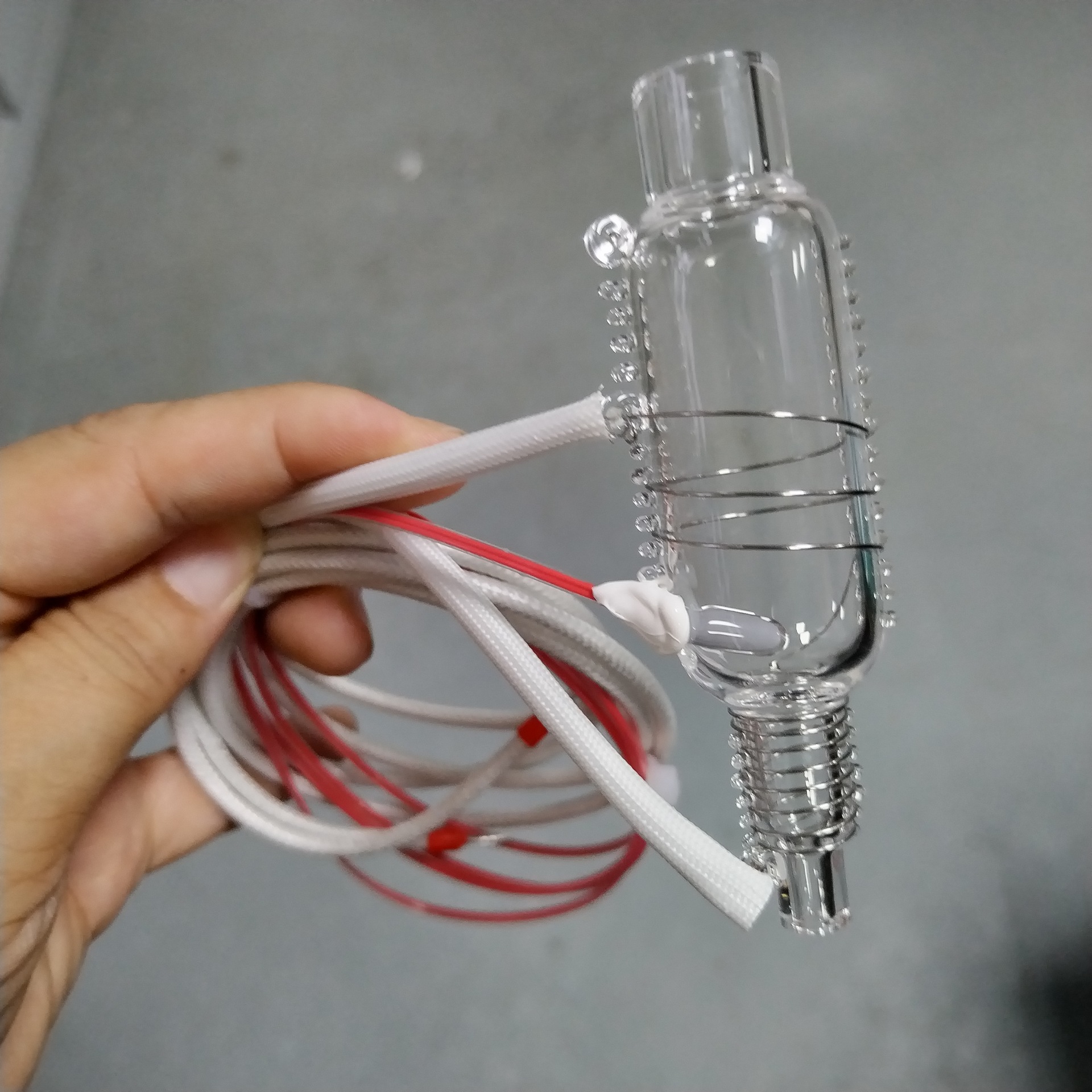 （深圳奇辉石英）消解管 计量管 消解池