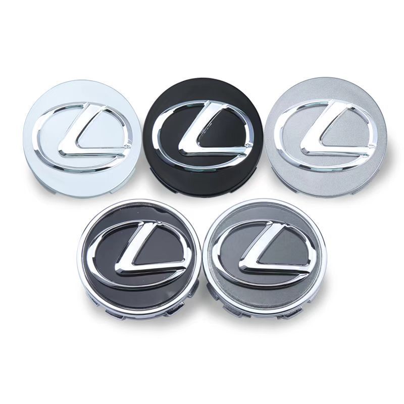 Suitable for Lexus wheel hub cover 62mm Lexus wheel hub center plastic cover Leuxs dustproof decorative cover standard