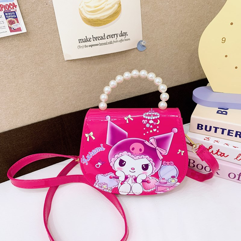 Cartoon Melody Kids Shoulder Bag Fashion Jardín de infantes con bolsas para salir lindas bolsas de mochila casuales Kulomi