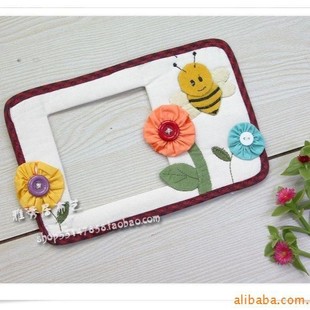 Wholesale Supply switch sticker/switch sleeve/single open 8.5 * 8.5CM