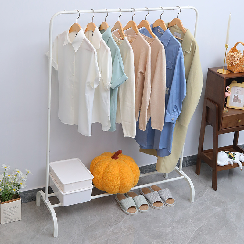 Clothes drying machine floor home student dormitory folding bedroom detachable indoor hanger balcony coat rack wholesale