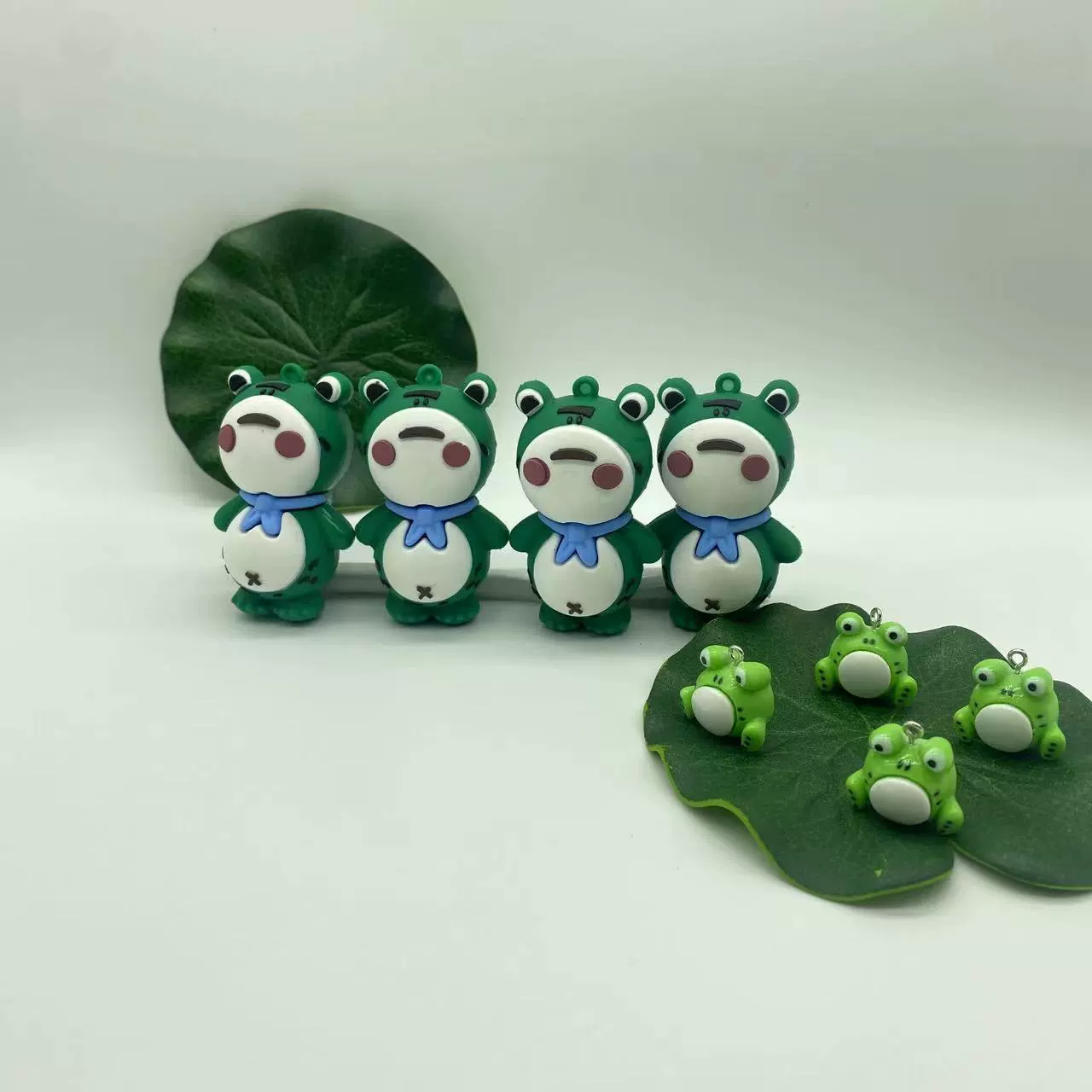 Трехмерный мягкий мультфильм большой зеленый лягушка для ключей для украшения автомобиля подвеска сумки для пары подарков