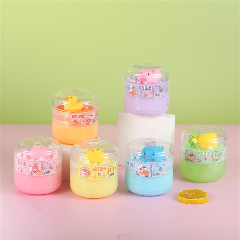 Shapi Gum Snot Mud Cover Bubble History Colorfulful Slime Tent Mud Hug Milk Bubble Blowing Fake Water Stretchable Doll Mud Shapi Gum Snot Mud Cover Bubble History Colorfulful Slime Tent Mud Hug Milk Bubble Blowing Fake Water Stretchable Doll Mud