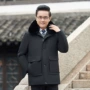 爷爷男士加厚新款棉衣