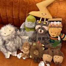 跨境jc新品现货26年夏季新品-合集热门邦尼兔巴熊海边度假安抚毛