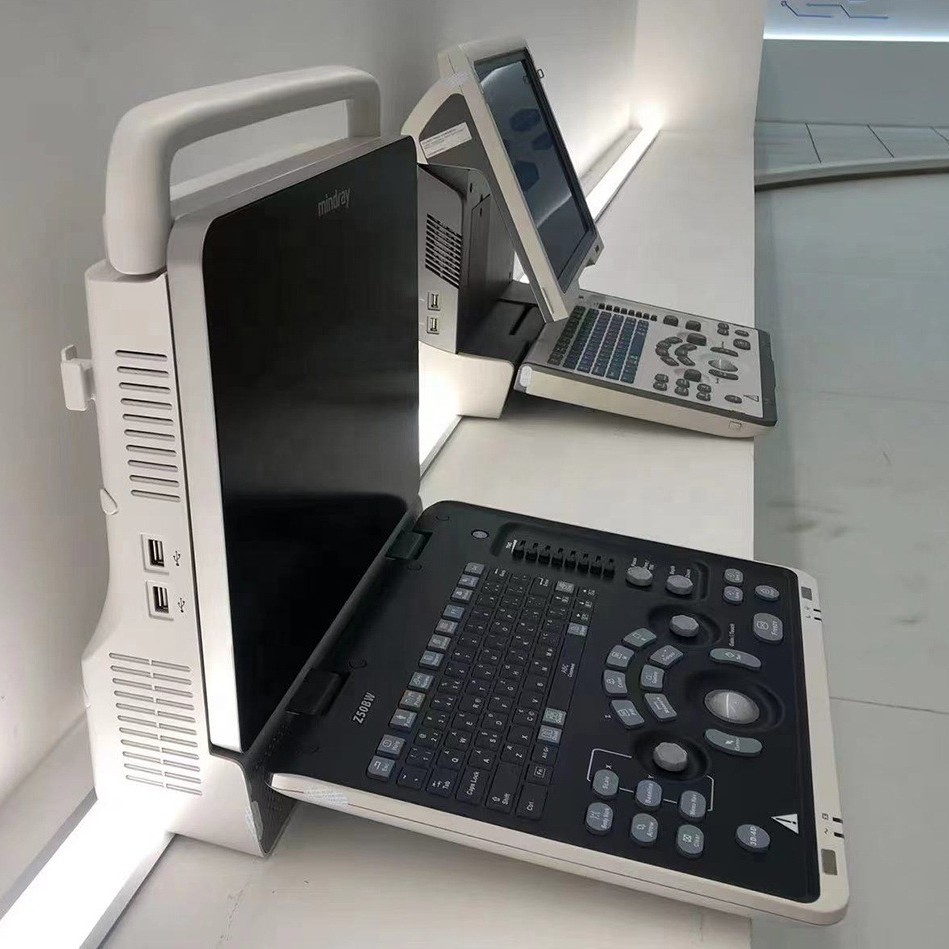 Mindray Z50 Imagen 3D/4d Color Doppler Ultrasonido de diagnóstico en la clínica del hospital