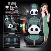 Transport four seasons, silk cartoon seat, wholesale, panda