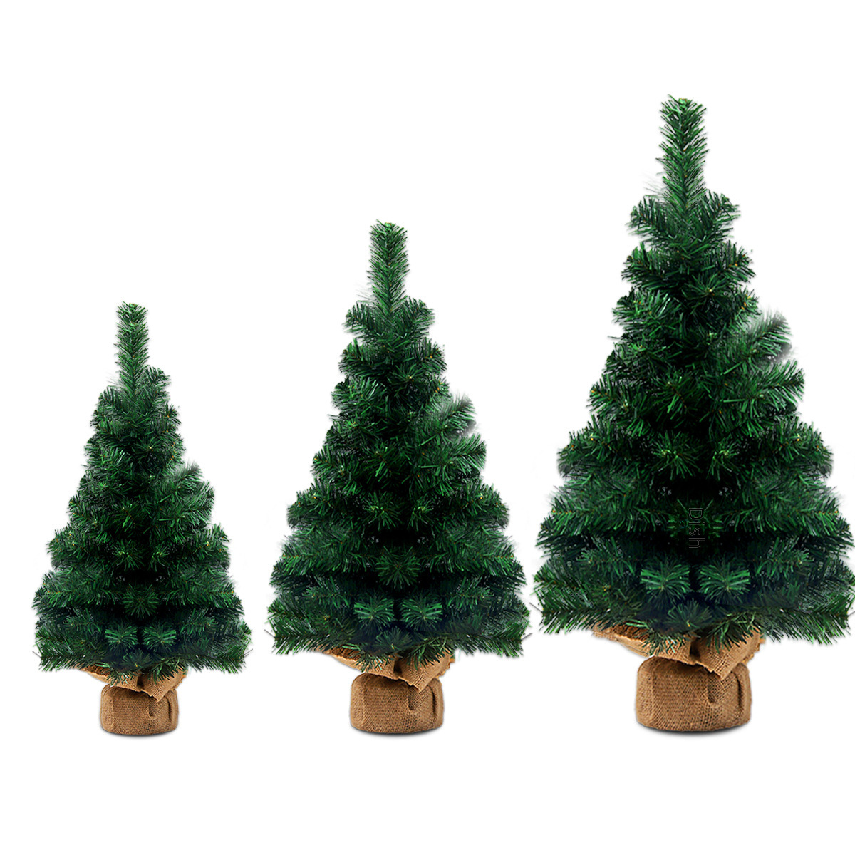 Weihnachtsschmuck 60cm Weihnachten kahlen Baum Desktop Mini Ornamente_voghion.com