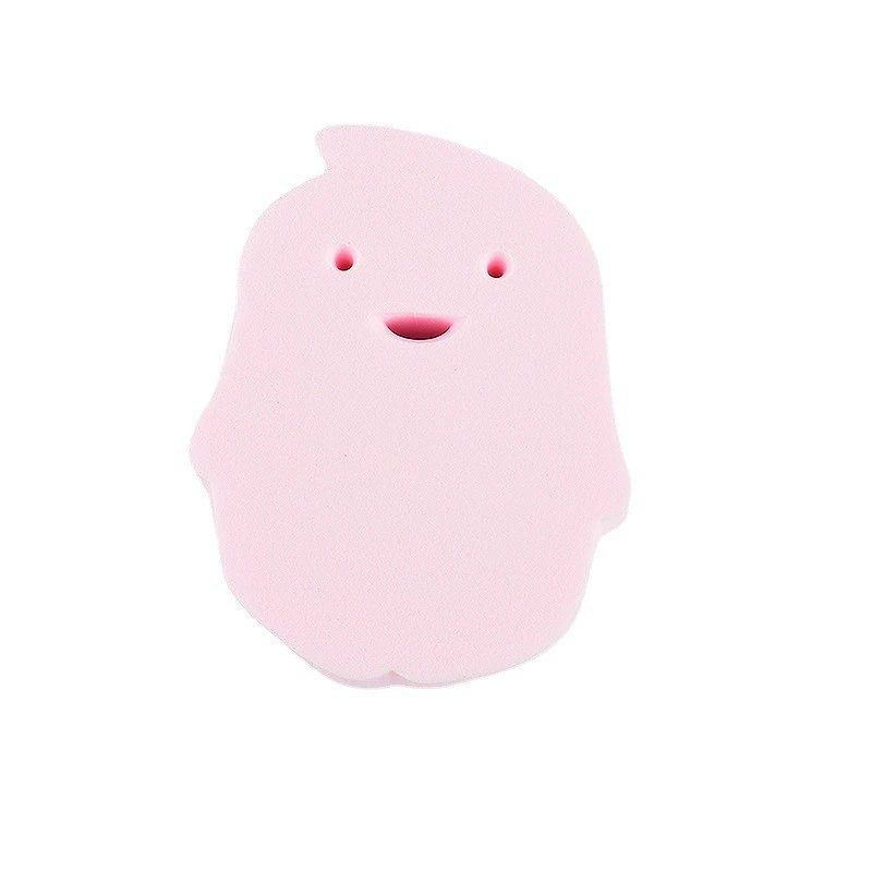 Children's Cartoon Bath Sponge, Soft 3D Sponge, Home Bathing, 14×6.5×6.5 cm