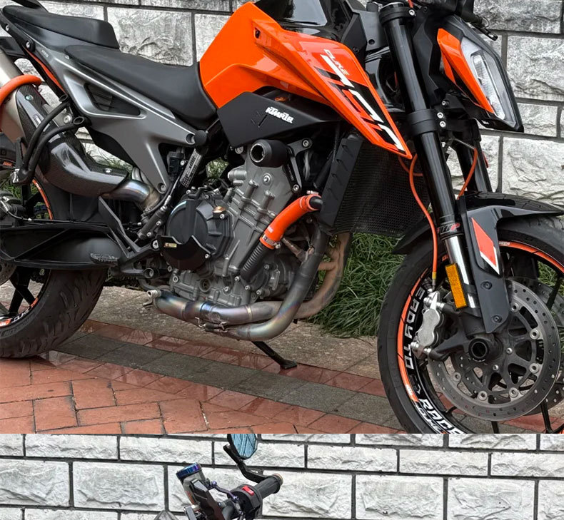 Suitable for Ktm 790Duke 890Duke Modified Anti-Fall Ball Glue Ep Anti-Fall Glue Bumper Anti-Collision Ball