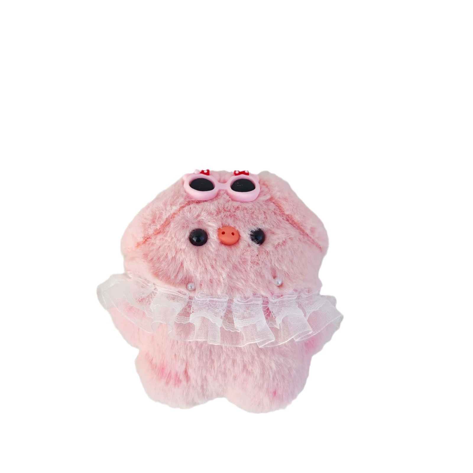 Plush pendant, bib, sunglasses, doll, keychain