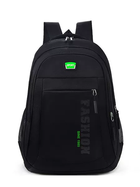 New leisure backpack large capacity business commuter computer backpack college students schoolbag wholesale