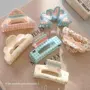新款少女春季甜美鲨鱼夹
