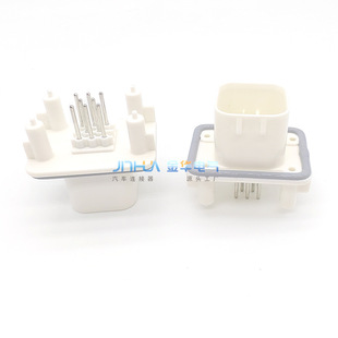 Waterproof Board End Automotive Connector 776276-2 Pitch 4.0mm Domestic Replacement Jhb00409