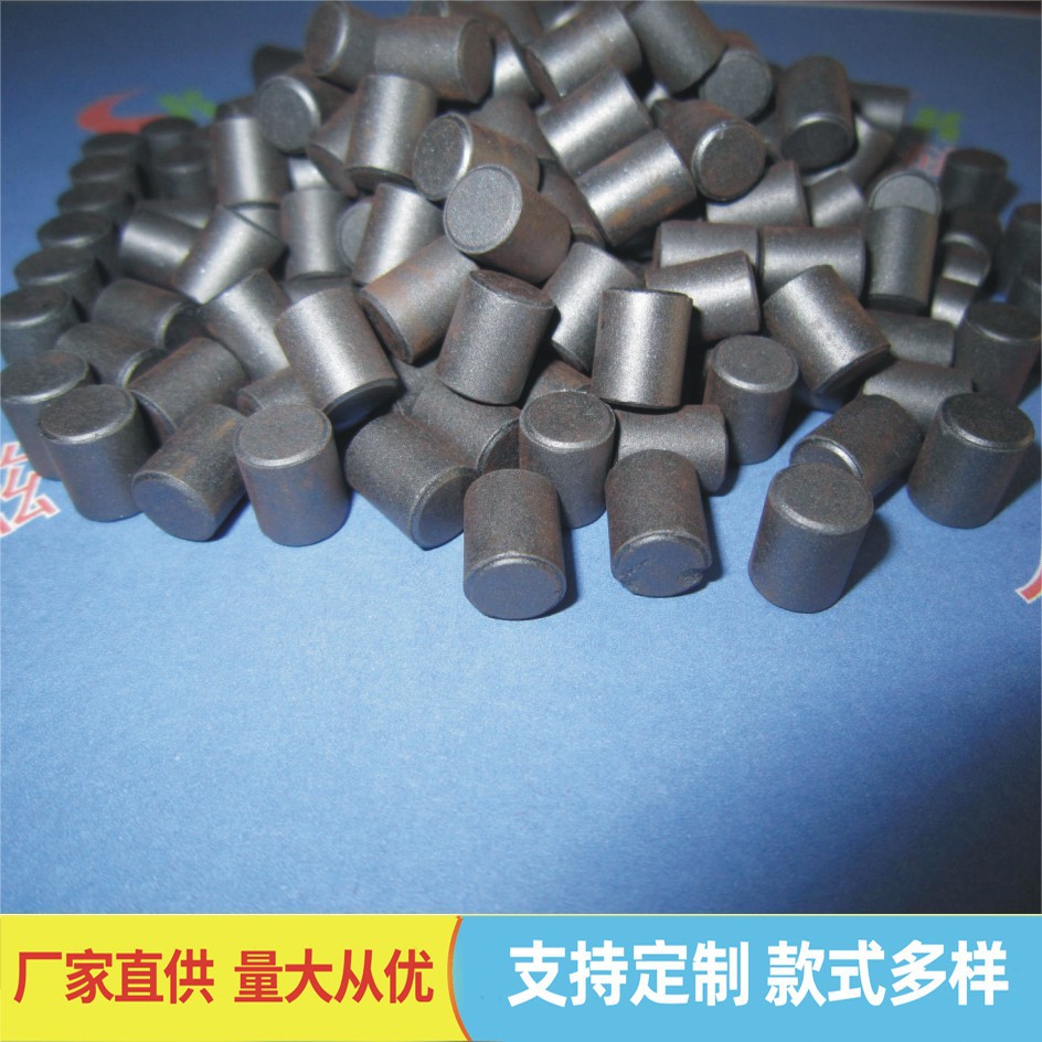 生产供应镍锌磁棒 R10*5  抗干扰磁棒电感磁芯