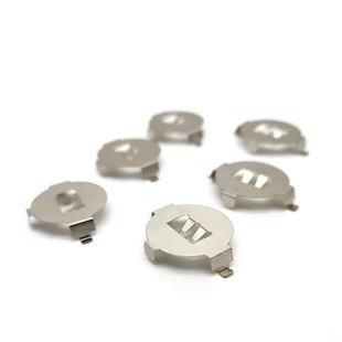 Factory Customized Hardware Switch Shrapnel Copper Conductive Sheet Buckle Stainless Steel Button Battery Shrapnel Stamping Parts