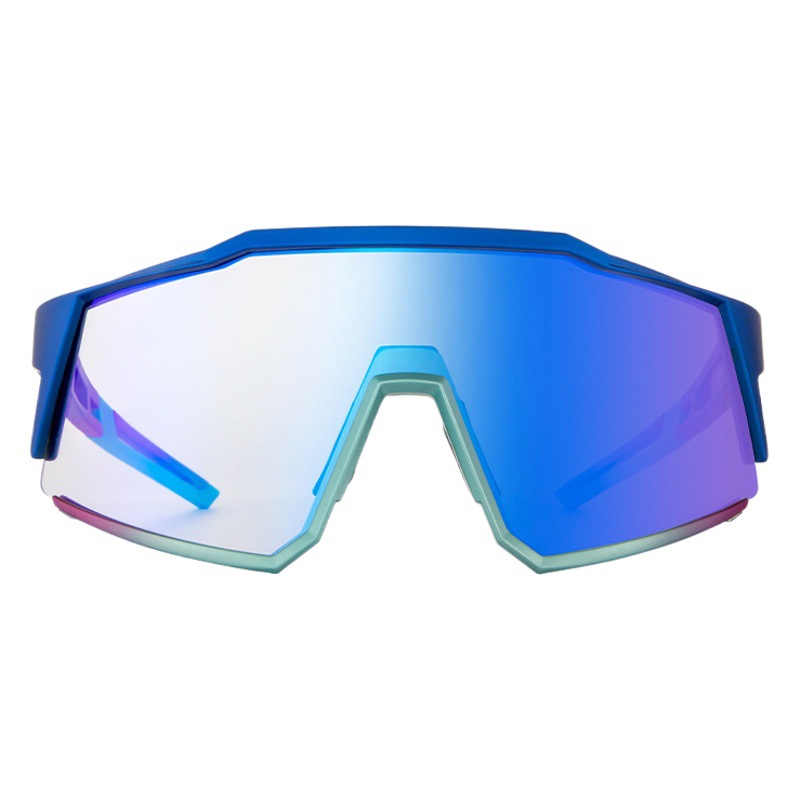 Gafas de Sol Fotocromáticas de Ciclismo TR90 con Recubrimiento Espejado para Ciclismo de Montaña