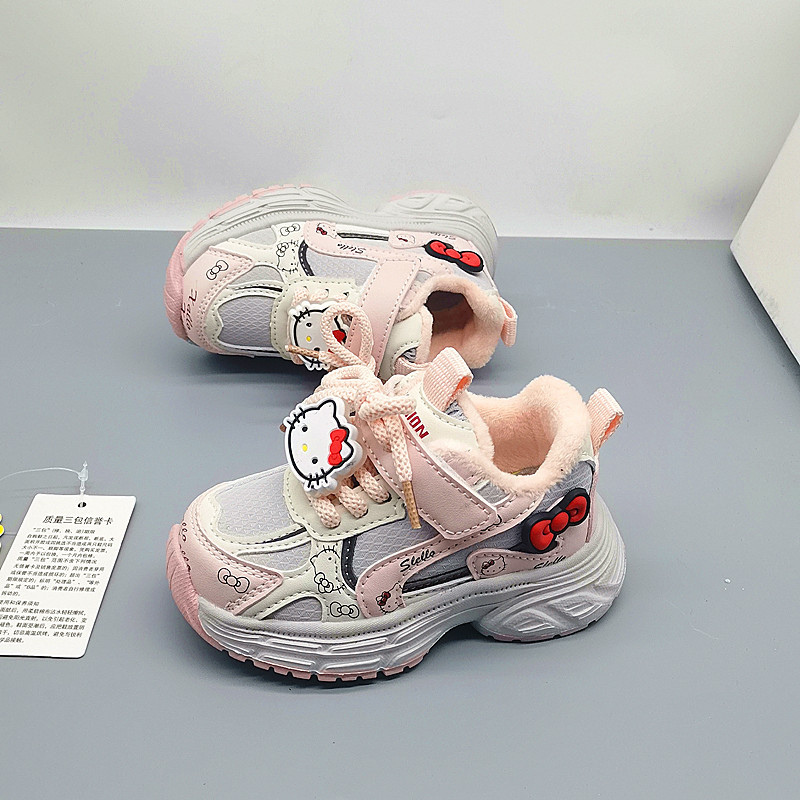 23-27 zapatos de invierno para niños, zapatos de running para niños, zapatos casuales para mujeres, velcro