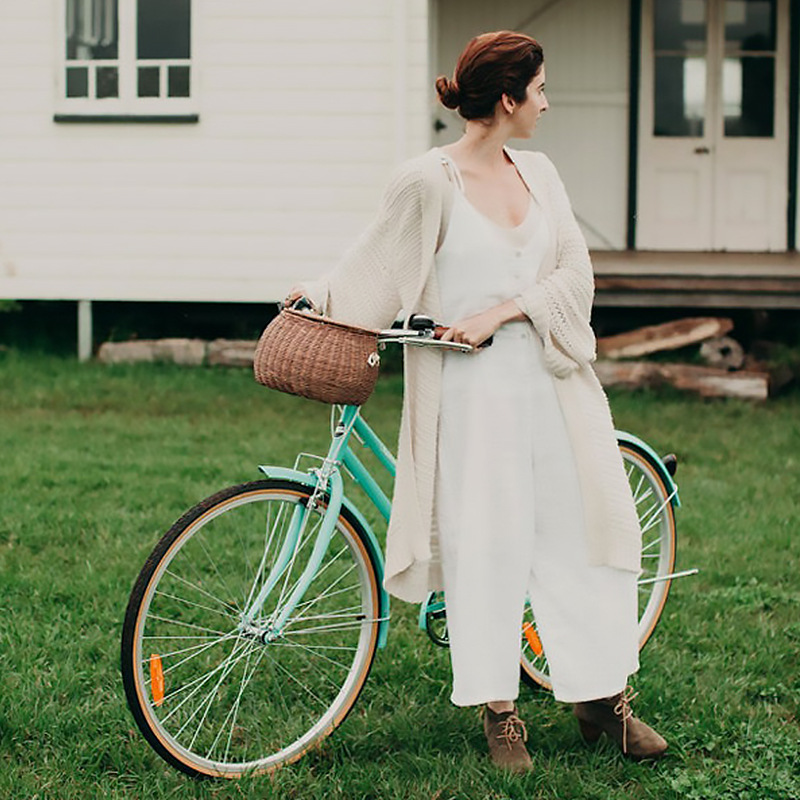 Cesta de ratán pequeña estilo INS, cesta de bicicleta para niños, bolso bandolera de un solo hombro, cesta de juguetes tejida, cesta de almacenamiento