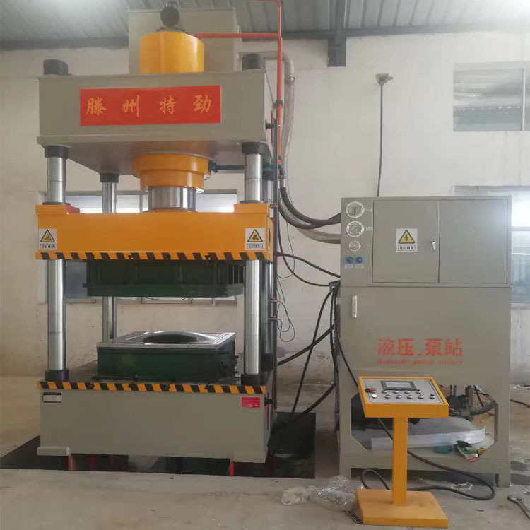 400 tons stainless steel water tank plate forming hydraulic press square water tank stretching machine 500 tons water tank stretching machine