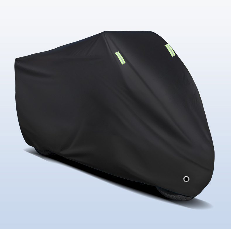 In-Stock Motorcycle Cover, Rainproof Cover, Thickened Electric Vehicle Cover, Universal Rain and Sun Protection Cover, Waterproof