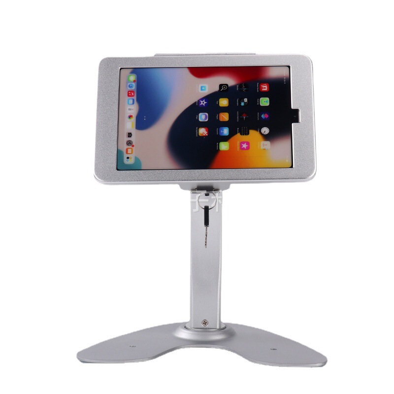 Hot recommended desktop with lock anti-theft aluminum alloy flat bracket 8.3 inch MINI bracket manufacturers wholesale