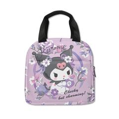 3D New Print Hello Kitty Kuromi Picnic Bag for Primary School Students, Hand-held Ice Bag for Children's Lunch Bag