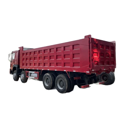 Exported for Self-Unloading, Yük maşınları