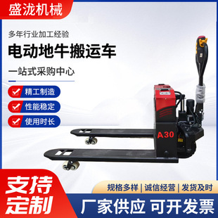 In-Stock Electric Pallet Truck Equipment Manufacturer Mobile Hydraulic Forklift Tool Good Helper