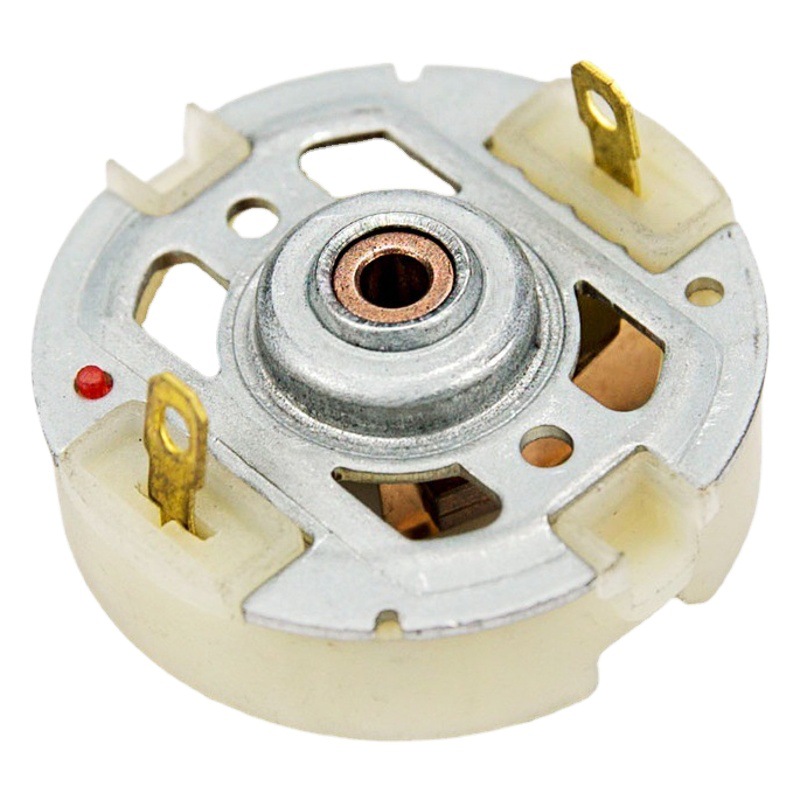 De litio taladro eléctrico de carbón del motor del cepillo RS550 Motor de cobre cepillo de taladro recargable destornillador eléctrico titular del cepillo de carbón