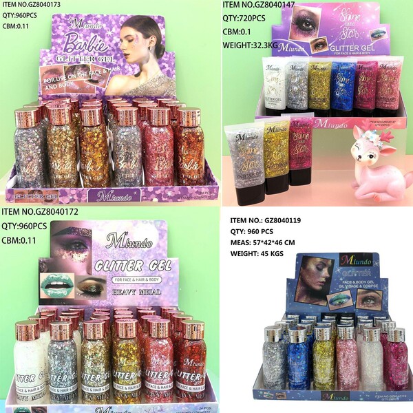 Nail sequins