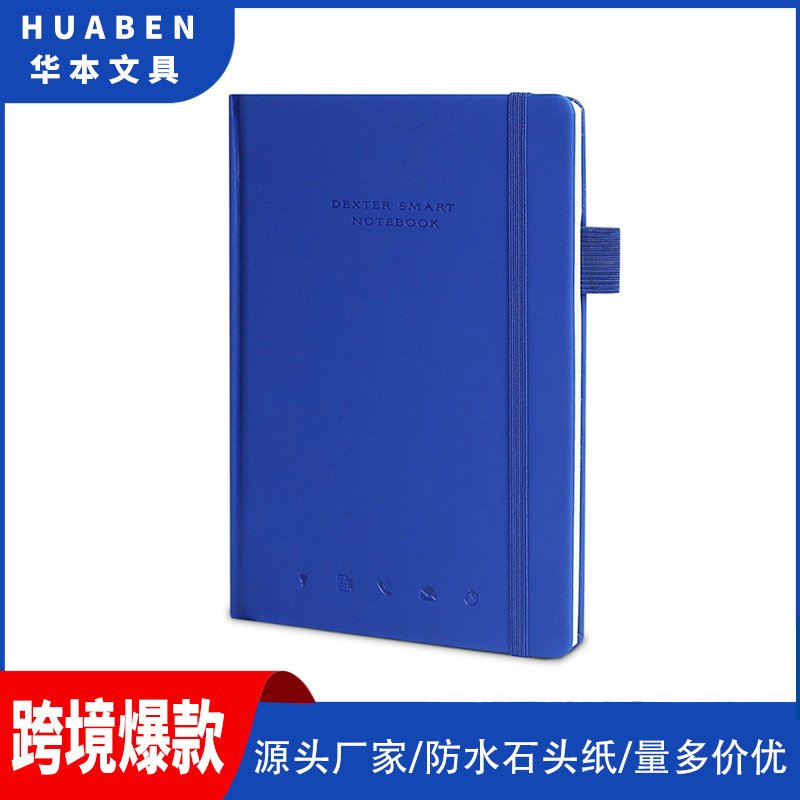 Manufacturer Notebook A5 Wholesale Stone Paper Notepad Erasable Waterproof Notebook Hardcover Notebook A5 Wholesale