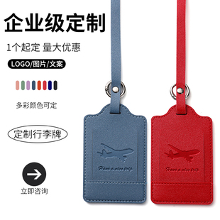 ✅ Luggage Tag Suitcase Check-In Boarding Tag Name Identification Anti-Lost Suitcase Fashion Name Customization