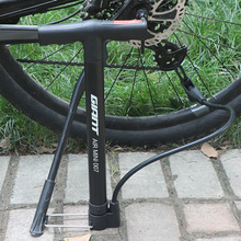 GIANT/捷安特迷你打气筒山地自行车美法嘴通用公路车小型气筒