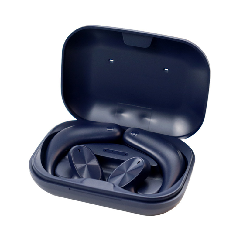 Transfronterizo caliente TWS deportes inalámbricos corriendo conducción ósea auriculares Bluetooth de carga binaural almacén modelo privado auriculares Bluetooth