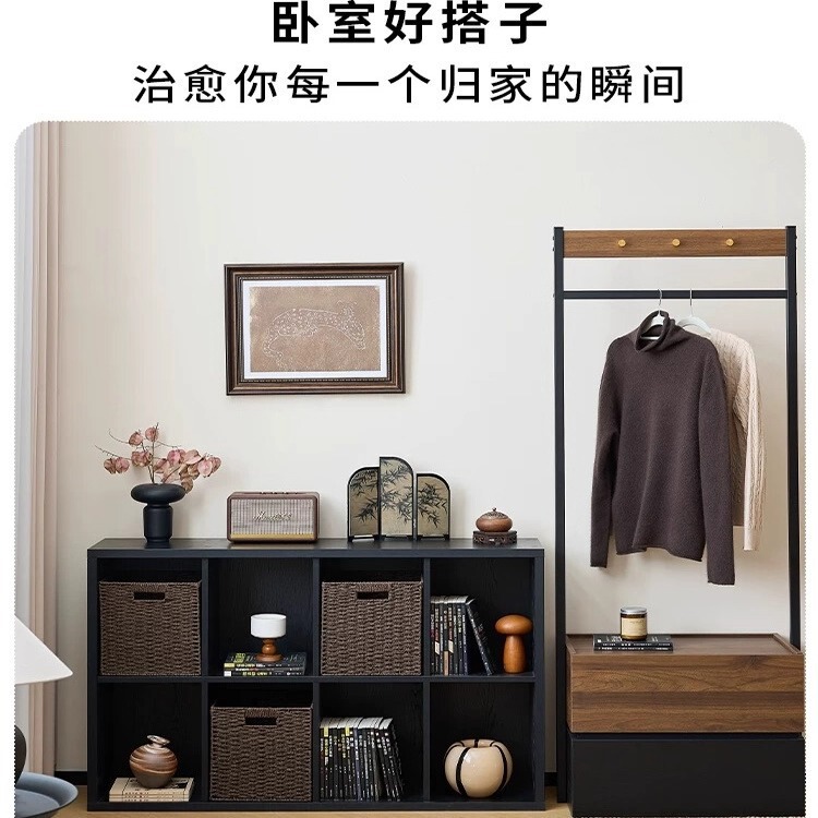 实木芯书架落地置物柜格子柜客厅一体靠墙书柜家用收纳自由组合柜|undefined