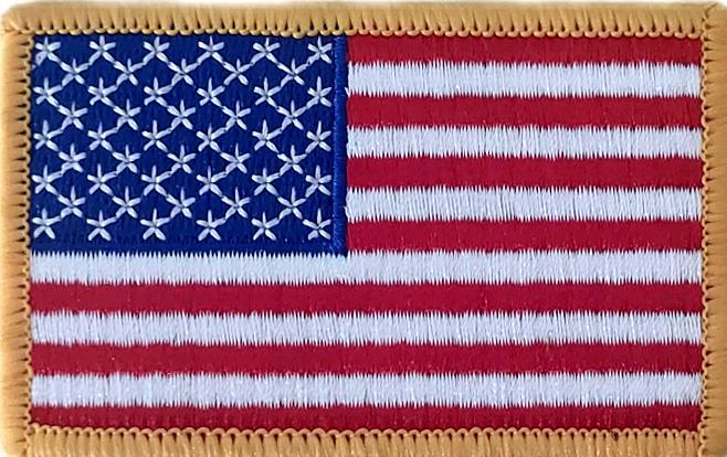 Brazaletes bordados, parches para hombros, insignias de ropa con velcro para fanáticos militares, parches tácticos de camuflaje impermeables con gancho y bucle.