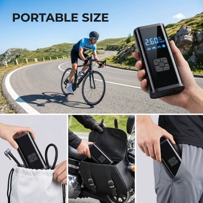 Portable Tire Inflator Automatic | Hava nasosu