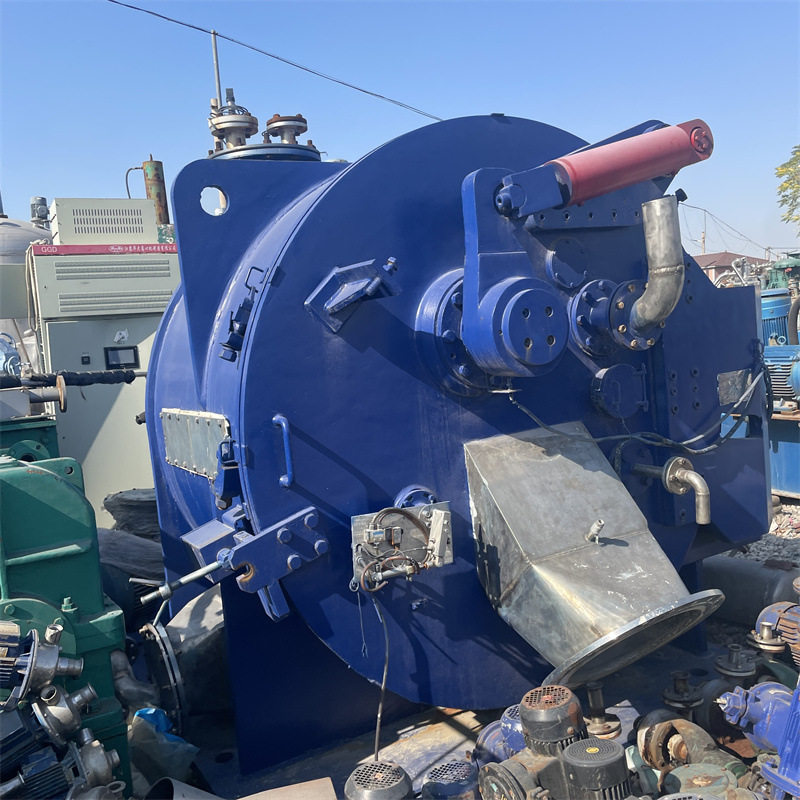 二手卧式刮刀离心机  自动化分离设备 1250型淀粉分离