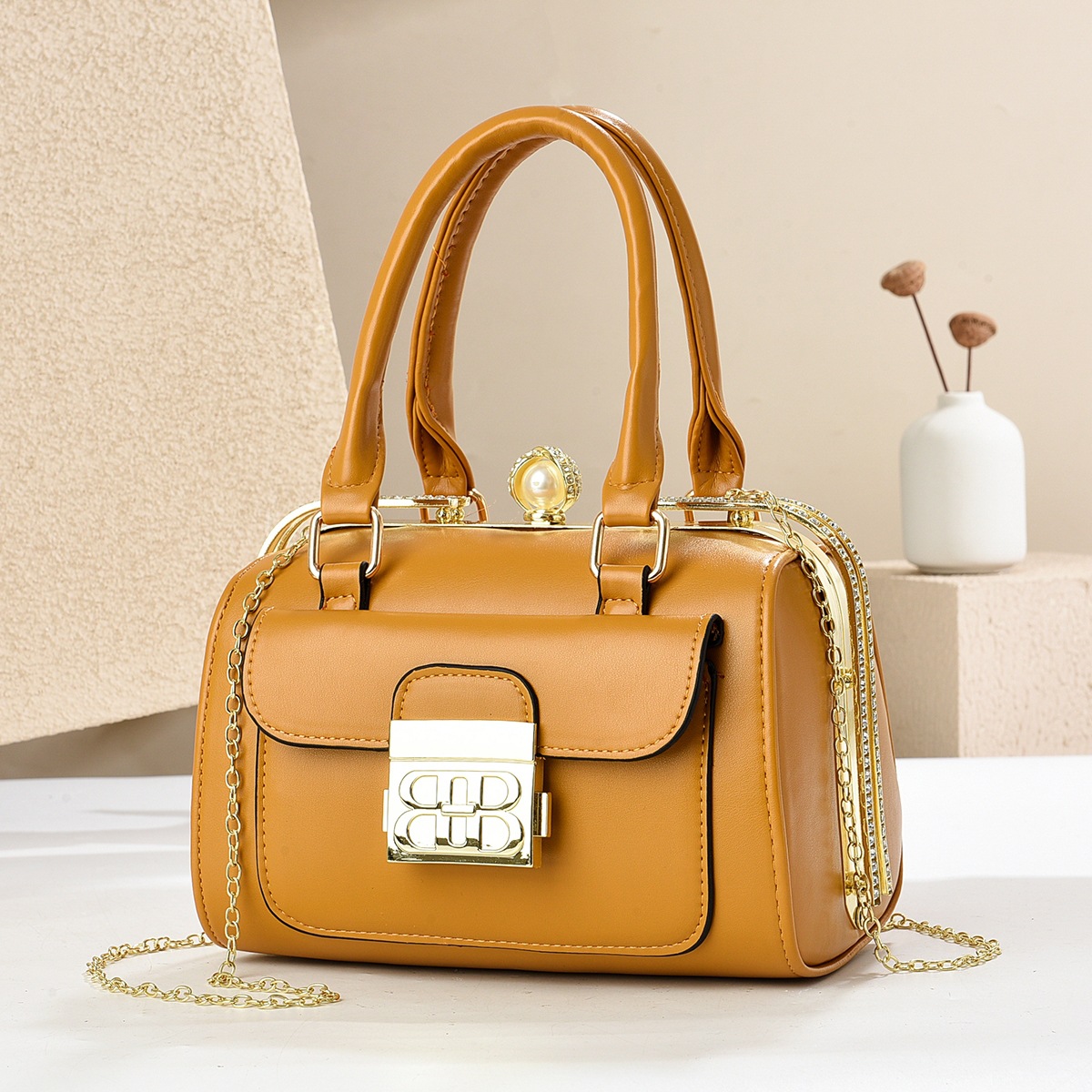 Bolso de moda de verano para mujer, fabricante de un solo hombro, bolso de madre, comercio exterior 2025, nuevo bolso de mensajero de todo fósforo para mujer atmosférica