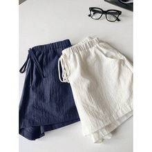 B 64332 Linen Shorts Women ����̿�Ů�羳����ͨ��
