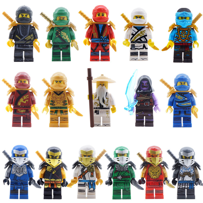 Cross-Border Wholesale Ninja Building Block Dolls, Small Dolls, Dolls, Assembled Educational Small Particle Assembled Building Block Toys Cross-Border Wholesale Ninja Building Block Dolls, Small Dolls, Dolls, Assembled Educational Small Particle Assembled Building Block Toys